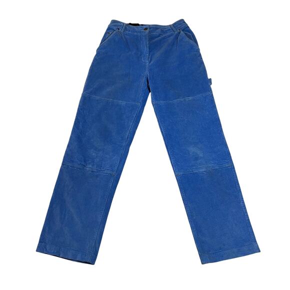 Wildfang Pants - Wildfang The Essential Corduroy Work Pant Size S Double Knee Carpenter Loop